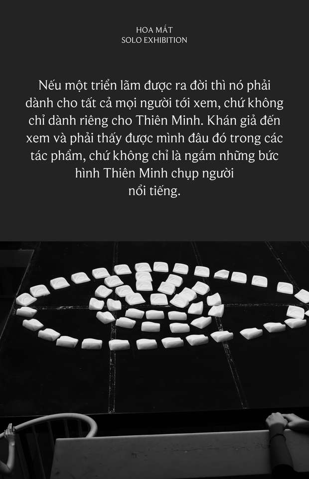 Thiên Minh: Làm ra một triển lãm, dù là nghệ sĩ nào cũng phải đối diện với việc bị chê - Ảnh 3.