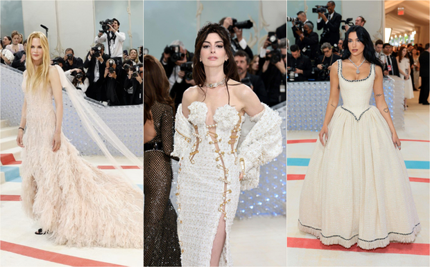 MET Gala 2023: Đề bài hay ho nhưng khiến sao châu Á quyền lực cũng trở nên mờ nhạt - Ảnh 12.