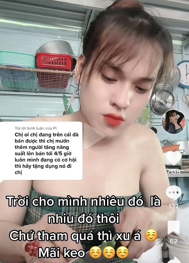 Hàng trà mãng cầu hot nhất hiện nay, mở cửa 3 - 4 tiếng bán hết hơn 100kg mãng cầu, tự livestream đã hút hơn 13k lượt xem - Ảnh 7.