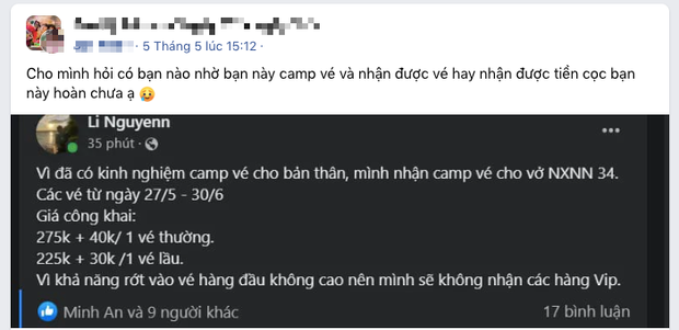 Kịch Ngày xửa ngày xưa 34 mở bán vé đợt 2, xuất hiện chiêu lừa đảo mới từ nghề săn vé hộ - Ảnh 5.