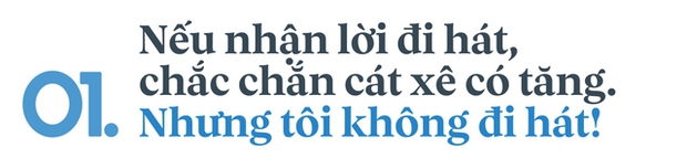 Tun Phạm: Tôi không hài lòng khi ai đó nói làm nghệ thuật rất khổ, vất vả - Ảnh 3.