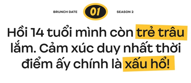 Brunch Date #7 mùa 2 - Linh Ka: Đối với một người nghệ sĩ thì năng lực là thứ chắc chắn phải có - Ảnh 4.