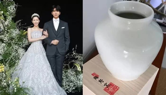 Lee Da Hae - Se7en tặng khách mời dự hôn lễ quà gần 4 triệu đồng, liệu có hơn Son Ye Jin - Hyun Bin? - Ảnh 6.