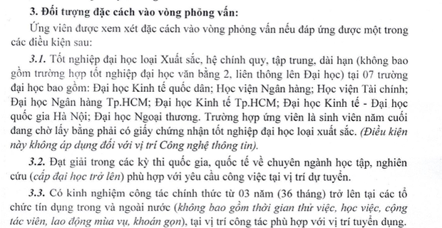 Ngân hàng có ưu tiên tuyển dụng sinh viên trường top đầu không? - Câu trả lời của các Giám đốc tuyển dụng khiến ai cũng ngỡ ngàng! - Ảnh 1.