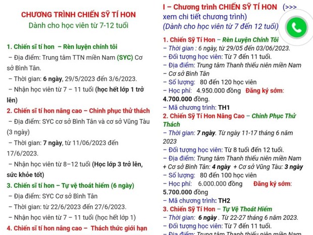 Phụ huynh TP.HCM chi tiền triệu cho con tham gia khóa bán trú hè - Ảnh 2.