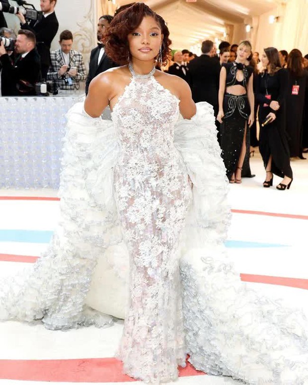 Met Gala 2023: Anne Hathaway xứng danh nữ thần, Rihanna đến muộn vẫn tạo spotlight, biệt đội châu Á có ăn đứt hội IT Girl quốc tế? - Ảnh 36.