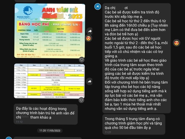Phụ huynh TP.HCM chi tiền triệu cho con tham gia khóa bán trú hè - Ảnh 1.