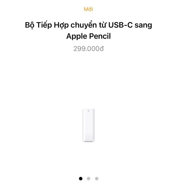 Cầm 500 nghìn trong tay, mua được gì ở Apple Store online? - Ảnh 2.