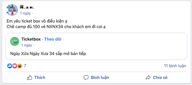 Kịch Ngày xửa ngày xưa 34 mở bán vé đợt 2, xuất hiện chiêu lừa đảo mới từ nghề săn vé hộ - Ảnh 2.