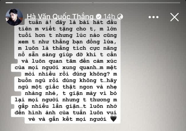 Các cựu thành viên Zero9 thương tiếc, nói lời tiễn biệt người đồng đội vừa qua đời - Ảnh 3.