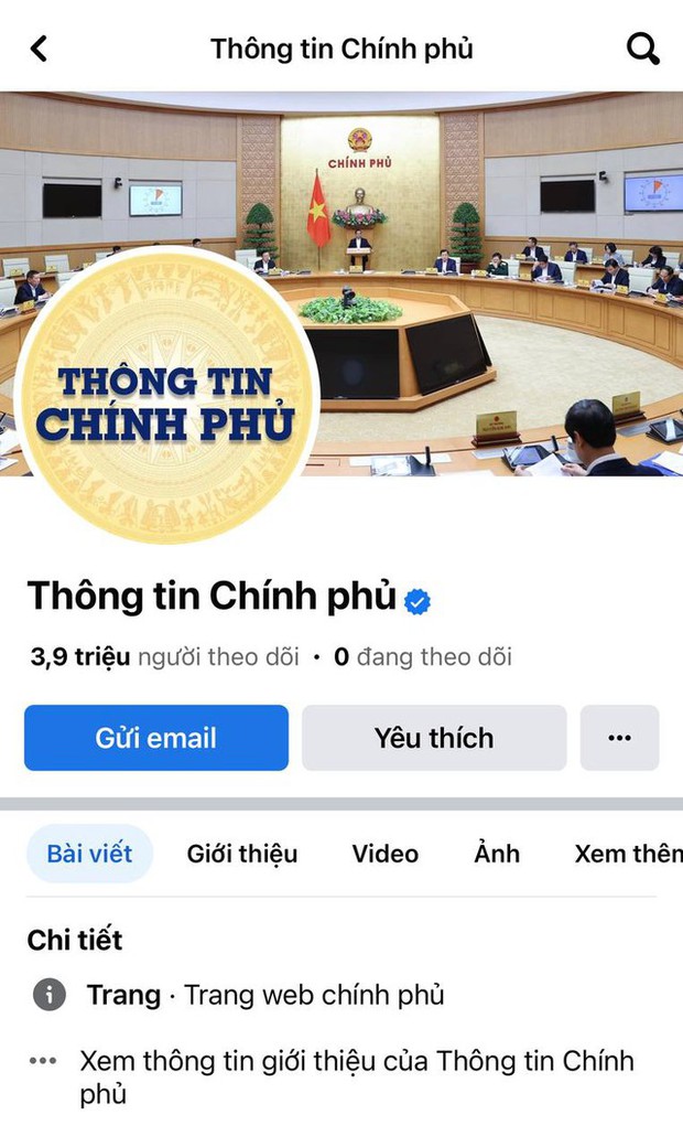 Vì sao fanpage Thông tin Chính phủ lại được giới trẻ yêu thích như hiện tại? - Ảnh 1.