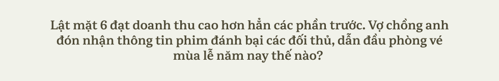 Lý Hải - Minh Hà: Làm phim để khán giả xem xong than tốn tiền, mất thời gian, ở nhà ngủ sướng hơn - vậy là chết rồi - Ảnh 2.