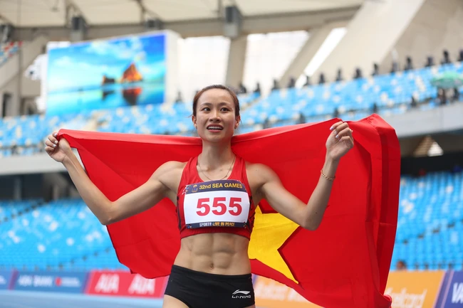 Hot girl 6 múi bật khóc nức nở khi giành HCV đầu tiên tại SEA Games 32 - Ảnh 10.