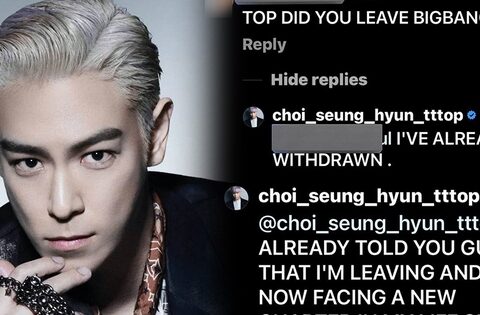 T.O.P rời BIGBANG