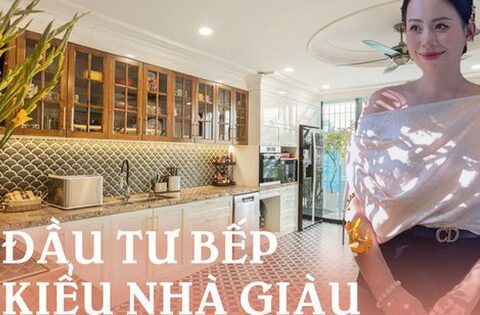 Góc bếp sang xịn từng centimet của cô chủ 9x Hà Nội: Đầu tư không …