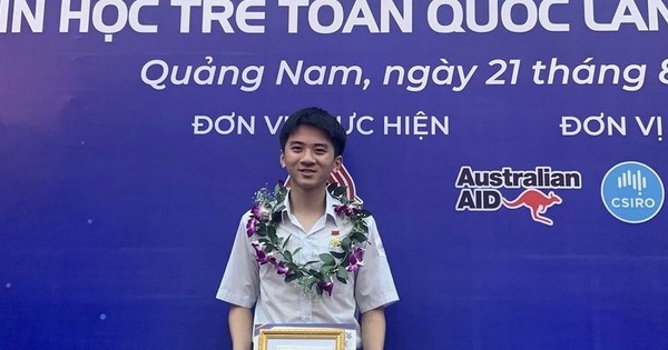 Từ nhà leo núi Olympia đến huy chương Đồng Olympic Tin học châu Á