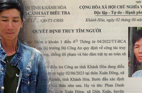 Án mạng kinh hoàng ở Khánh Hòa: Công an ra quyết định truy …