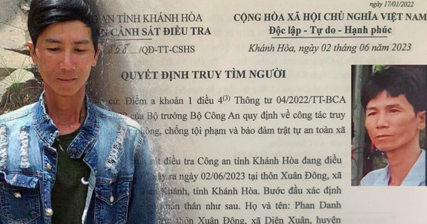 Án mạng kinh hoàng ở Khánh Hòa: Công an ra quyết định truy …