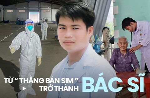 Cặp đôi chồng bác sĩ, vợ điều dưỡng quen nhau từ thời học sinh: “Em đi trực …