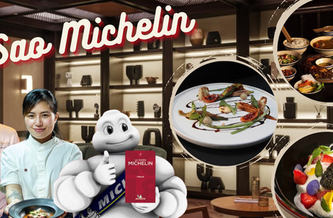 Điều trái ngược tại 4 nhà hàng đạt sao Michelin: nơi yên vị tại …