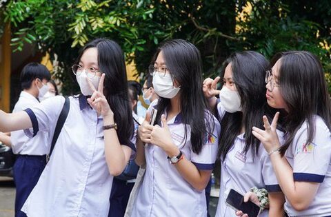 Kết thúc kỳ thi tuyển sinh lớp 10: Về nhà ngủ thôi!