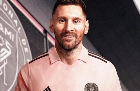 Messi gia nhập Inter Miami