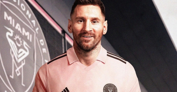 Messi gia nhập Inter Miami