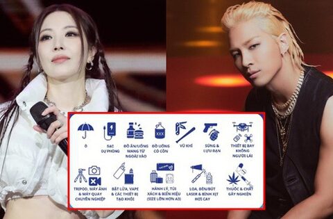 Fan phản ứng về quy định cấm của sự kiện âm nhạc có Taeyang, BoA, aespa tới Việt Nam …