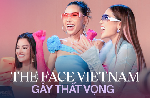 Màn tái xuất The Face Vietnam sau 5 năm gây hụt hẫng, vì đâu …