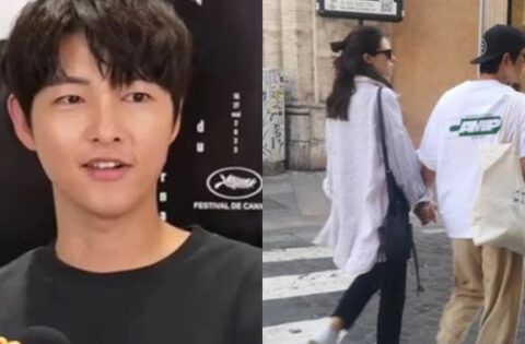 Song Joong Ki hé lộ lý do mong sớm có con và chủ đề trò …