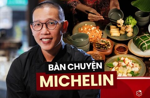 Chuyên gia ẩm thực: “Hãy coi danh sách Michelin Guide là …