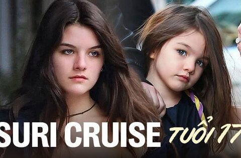 Suri ở tuổi 17: Hơn 10 năm không gặp Tom Cruise, đẹp và bản lĩnh!