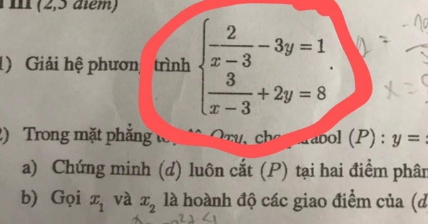 Nhiều phụ huynh phản ánh đề thi Toán lớp 10 tại Hà Nội in mờ khiến HS nhầm lẫn