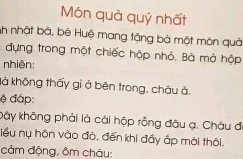 Chuyên gia nói gì về bài tập đọc tiếng Việt lớp 1 được cho …