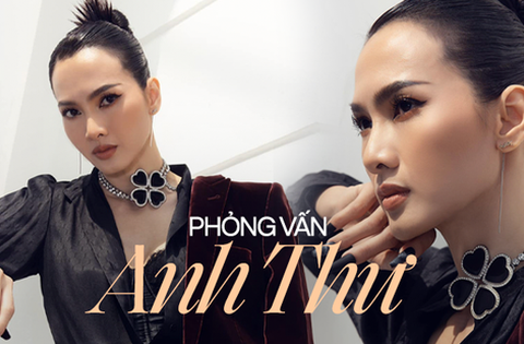 Siêu mẫu Anh Thư: Tôi không cần vị trí đứng giữa, sợ con trai thi The …