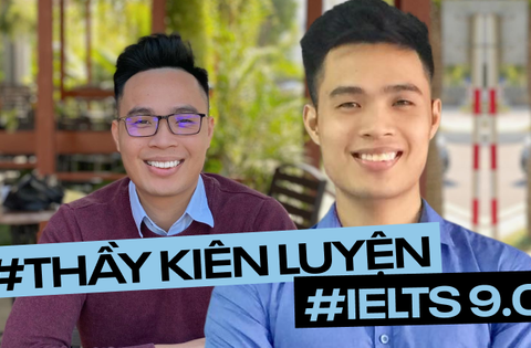 Thầy Kiên Luyện – người đầu tiên tại Việt Nam đạt IELTS 9.0 tất cả kỹ năng