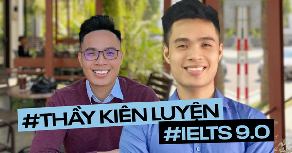 Thầy Kiên Luyện – người đầu tiên tại Việt Nam đạt IELTS 9.0 tất cả kỹ năng