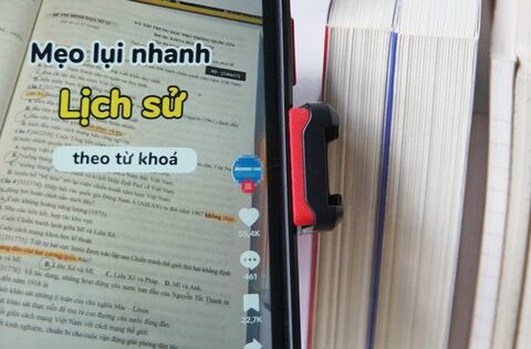 Tránh hậu quả khó lường ôn thi tốt nghiệp THPT trên TikTok