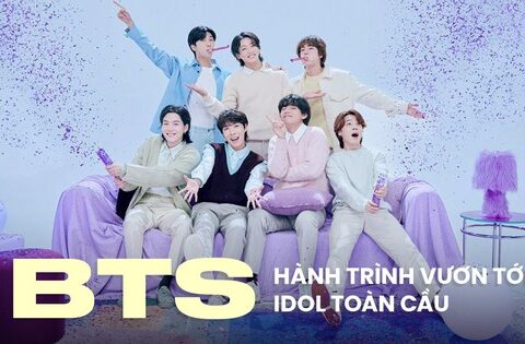 BTS và hành trình 10 năm