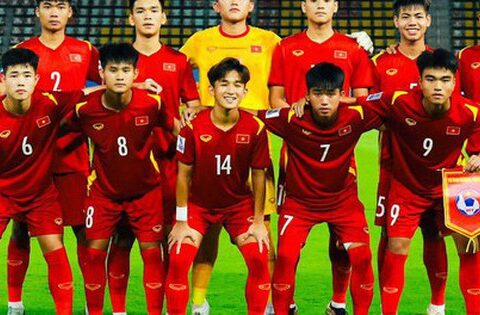 U17 Việt Nam đánh rơi chiến thắng đầy tiếc nuối trước U17 Ấn Độ tại U17 châu Á