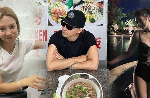 Taeyang đam mê phở, Hyoyeon lên đồ đơn giản đi ăn bánh xèo ở Việt Nam