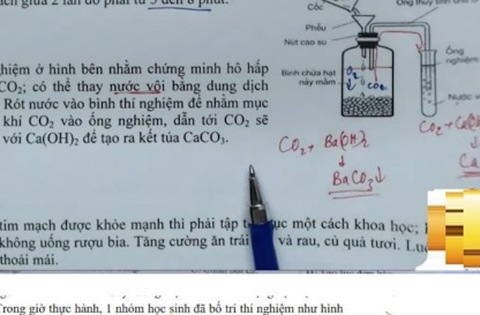 Lộ đề Sinh tốt nghiệp THPT 2021: Lợi dụng lỗ hổng “tuồn” đề thi cho người nhà