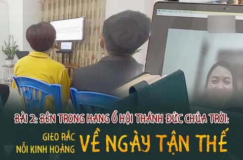 Trong hang ổ Hội Thánh Đức Chúa Trời: Gieo rắc nỗi kinh hoàng Ngày …