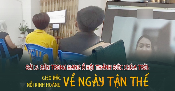 Trong hang ổ Hội Thánh Đức Chúa Trời: Gieo rắc nỗi kinh hoàng Ngày …