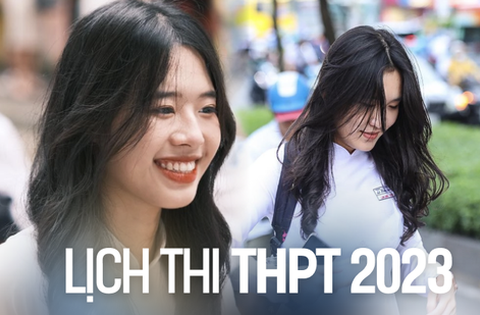 Lịch thi tốt nghiệp THPT 2023 và những lưu ý đặc biệt