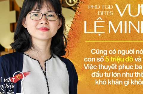 Phó TGĐ Biti’s Vưu Lệ Minh lần đầu kể chuyện làm giày: 200 công đoạn, …