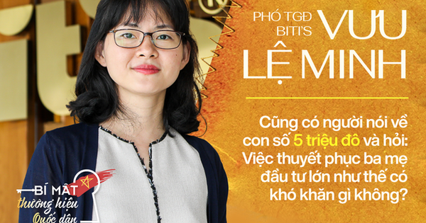 Phó TGĐ Biti’s Vưu Lệ Minh lần đầu kể chuyện làm giày: 200 công đoạn, …