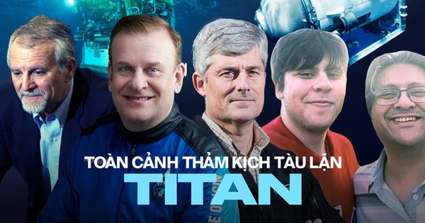 Toàn cảnh vụ tai nạn tàu lặn Titan