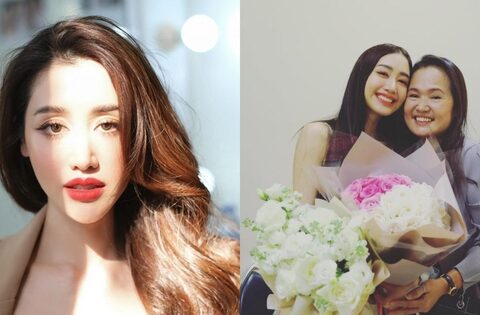 Tiểu thư tài phiệt đời thực của showbiz Thái bị mẹ ruột đăng bài từ mặt