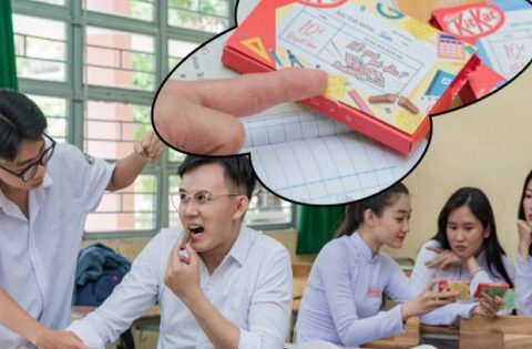 Sĩ tử đếm ngược ngày thi THPT trên mạng xã hội với loạt ảnh chế và …